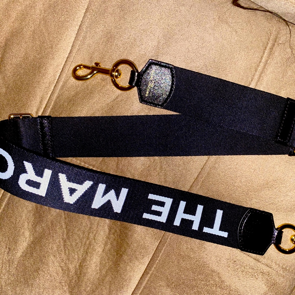 Marc Jacobs Large Jacquard Strap